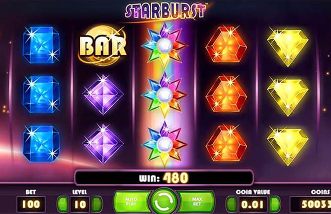 juega starburst